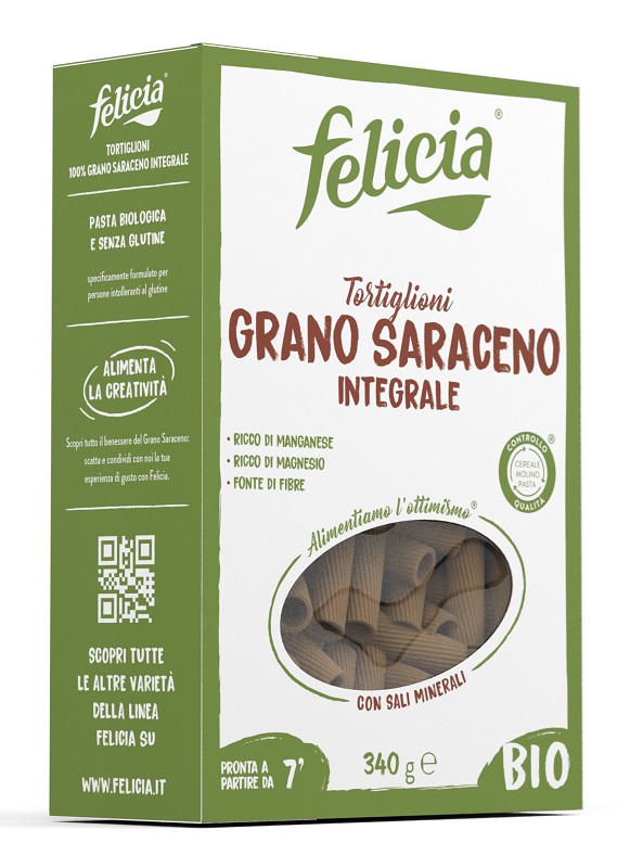 FELICIA BIO SARACENO TORTIGLIONI 340 G - Farmaciapacini.it