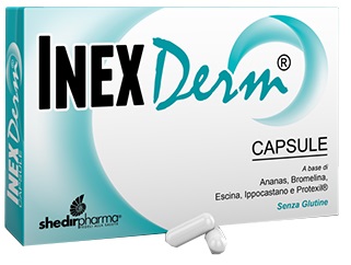 INEXDERM 30 CAPSULE BLISTER ASTUCCIO 15,75 G - Farmaciapacini.it