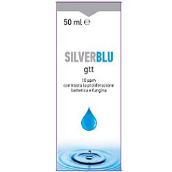 SILVER BLU GOCCE 50 ML - Farmaciapacini.it