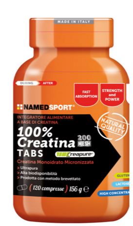 CREATINA 100% 120 COMPRESSE - Farmaciapacini.it