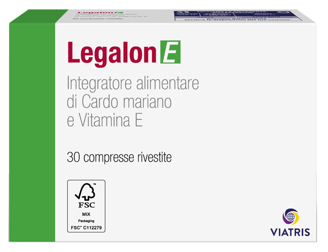 LEGALON E 30 COMPRESSE RIVESTITE CON FILM - Farmaciapacini.it