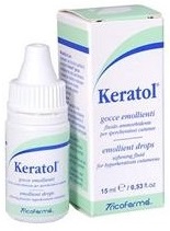 KERATOL GOCCE EMOLLIENTI 15 ML - Farmaciapacini.it