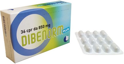DIBENORM PLUS 36 COMPRESSE 850 MG - Farmaciapacini.it