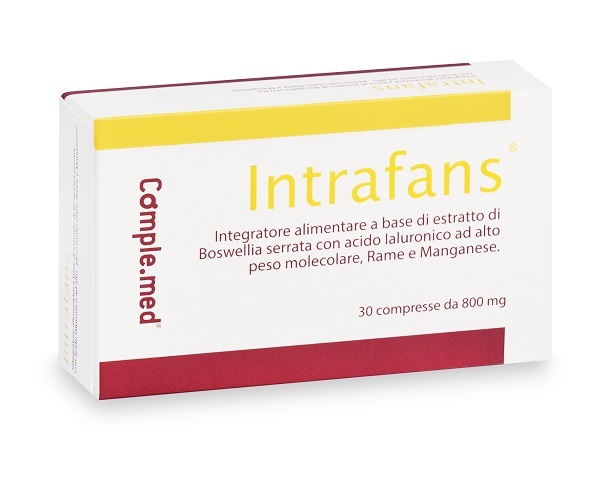 INTRAFANS 30 COMPRESSE - Farmaciapacini.it