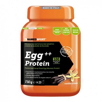 EGG PROTEIN VANILLA CREAM POLVERE 750 G - Farmaciapacini.it