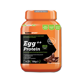 EGG PROTEIN DELICIOUS CHOCOLATE POLVERE 750 G - Farmaciapacini.it