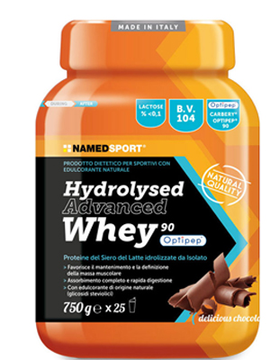 HYDROLYSED ADVANCED WHEY DELICIOUS CHOCOLATE BARATTOLO POLVERE ORALE 750 G - Farmaciapacini.it
