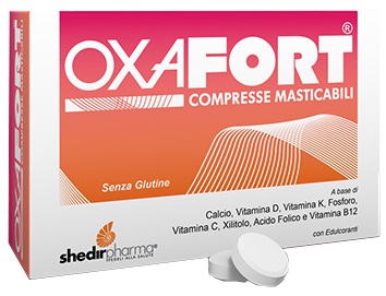 OXAFORT BLISTER 48 COMPRESSE MASTICABILI IN ASTUCCIO 72 G - Farmaciapacini.it