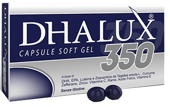 DHALUX 350 BLISTER 30 CAPSULE MOLLI ASTUCCIO 29,4 G - Farmaciapacini.it