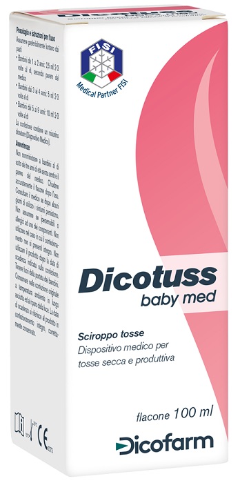 DICOTUSS BABY MED FLACONE 100 ML - Farmaciapacini.it