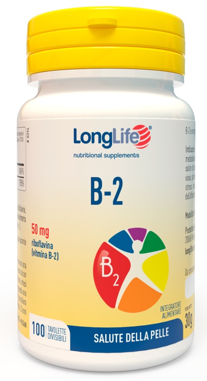 LONGLIFE B2 50 MG 100 TAVOLETTE - Farmaciapacini.it