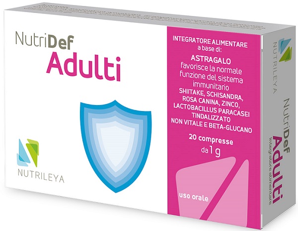 NUTRIDEF ADULTI 20 COMPRESSE - Farmaciapacini.it