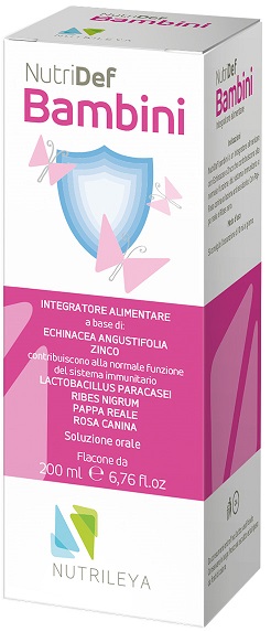 NUTRIDEF BAMBINI 200 ML - Farmaciapacini.it