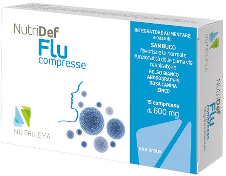 NUTRIDEF FLU 15 COMPRESSE - Farmaciapacini.it