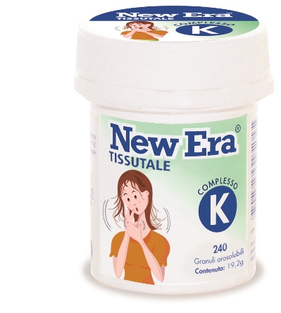 NEW ERA K 240 GRANULI - Farmaciapacini.it