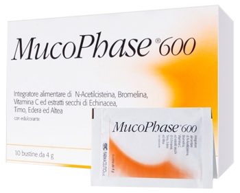MUCOPHASE 600 10 BUSTINE 40 G - Farmaciapacini.it