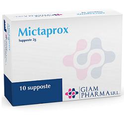 MICTAPROX 10 SUPPOSTE 2 G - Farmaciapacini.it
