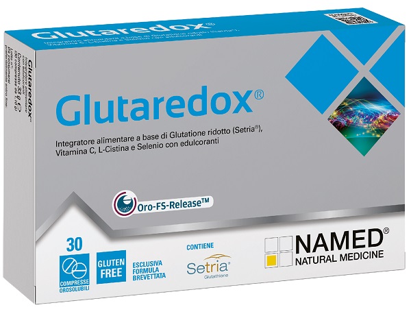 GLUTAREDOX 30 COMPRESSE OROSOLUBILI - Farmaciapacini.it