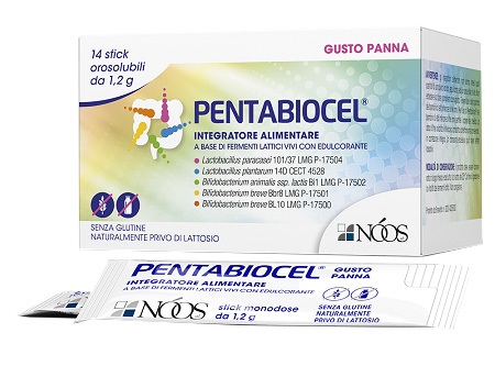 PENTABIOCEL 14 STICK GUSTO PANNA - Farmaciapacini.it