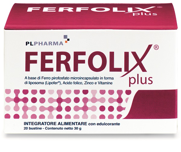 FERFOLIX PLUS 20 BUSTINE - Farmaciapacini.it