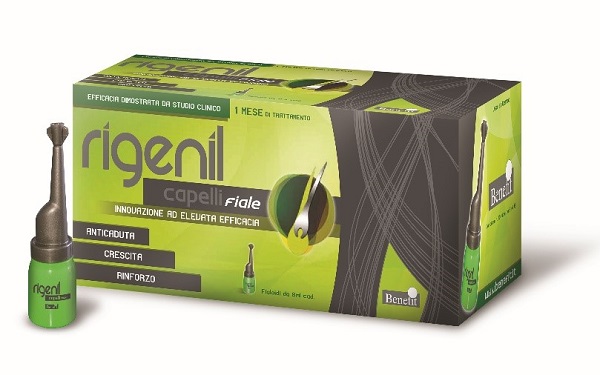 RIGENIL CAPELLI 10 FIALE DA 8 ML - Farmaciapacini.it