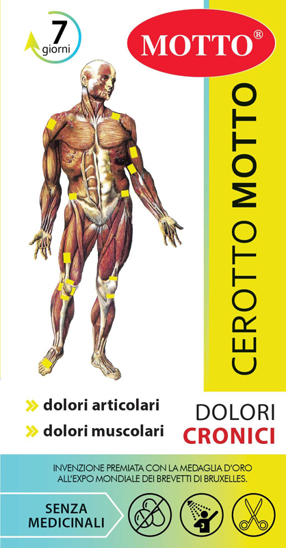 CEROTTO MOTTO 2 PEZZI 5X15 CM - Farmaciapacini.it