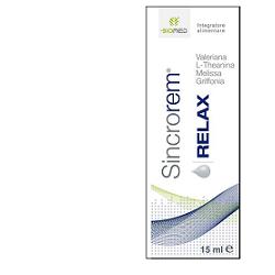 SINCROREM RELAX GOCCE 15 ML - Farmaciapacini.it
