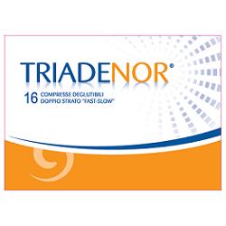 TRIADENOR 16 COMPRESSE 20 G - Farmaciapacini.it