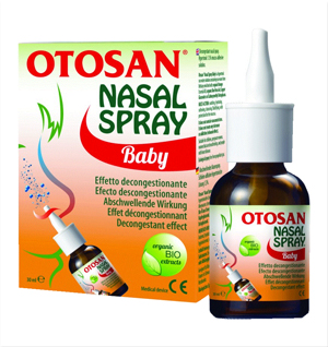 OTOSAN NASAL SPRAY BABY DECONGESTIONANTE NASALE 30 ML - Farmaciapacini.it