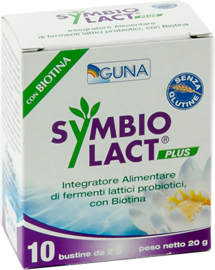 SYMBIOLACT PLUS 10 BUSTINE - Farmaciapacini.it