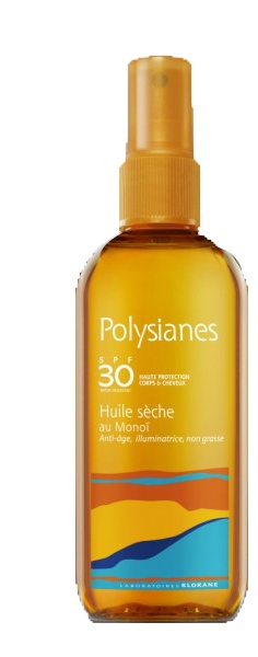 KLORANE OLIO SECCO SPF 30 150 ML - Farmaciapacini.it