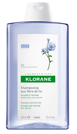 KLORANE SHAMPOO ALLE FIBRE DI LINO 400 ML - Farmaciapacini.it