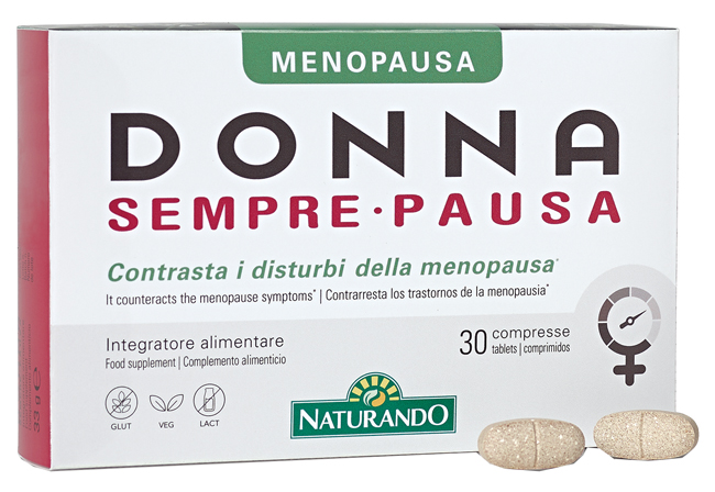 DONNA SEMPRE PAUSA 30 COMPRESSE - Farmaciapacini.it