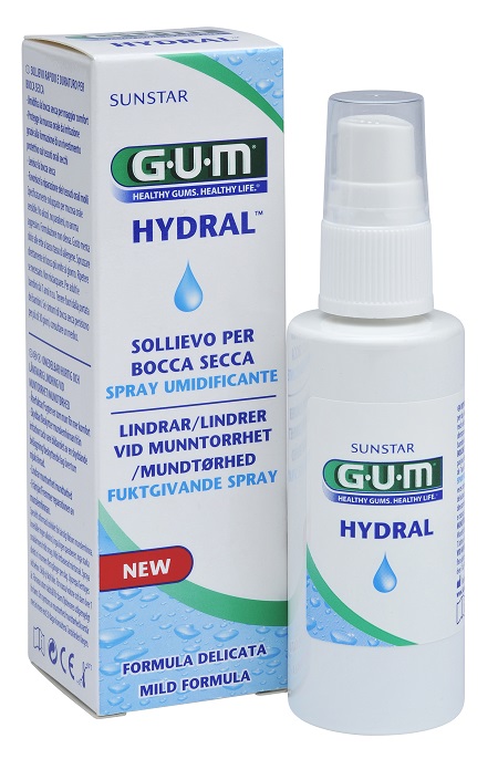 GUM HYDRAL SPRAY 50 ML - Farmaciapacini.it