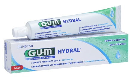 GUM HYDRAL DENTIFRICIO 75 ML - Farmaciapacini.it