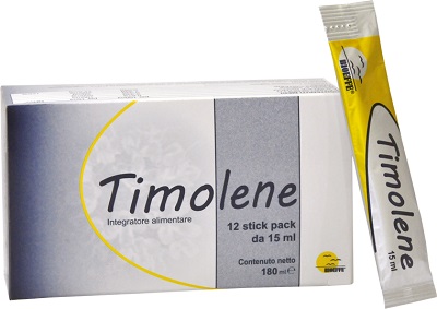 TIMOLENE 12 BUSTINE STICK PACK 15 ML - Farmaciapacini.it