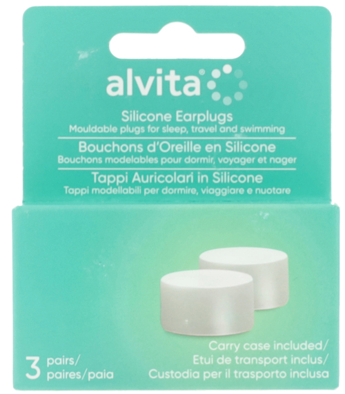 ALVITA TAPPI AURICOLARI IN SILICONE MODELLABILE 3 PAIA RIUTILIZZABILI - Farmaciapacini.it