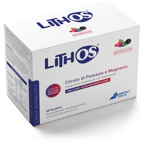 LITHOS 60 BUSTINE - Farmaciapacini.it