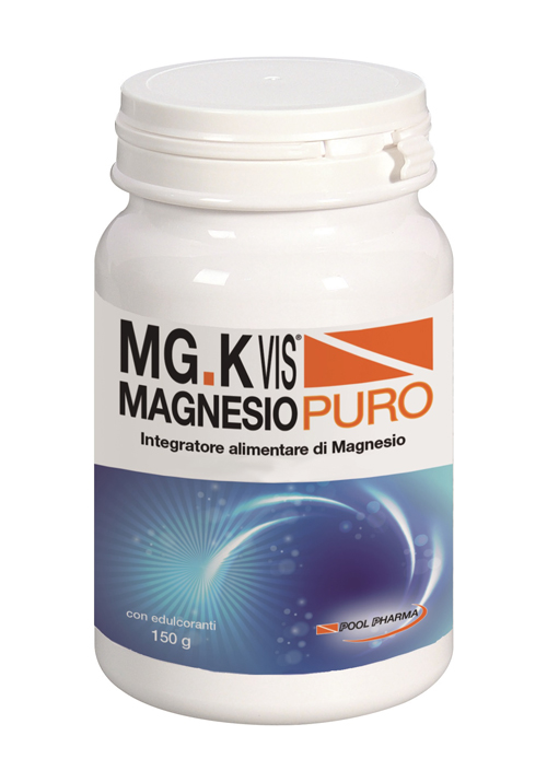 MGK VIS MAGNESIO PURO 150 G - Farmaciapacini.it