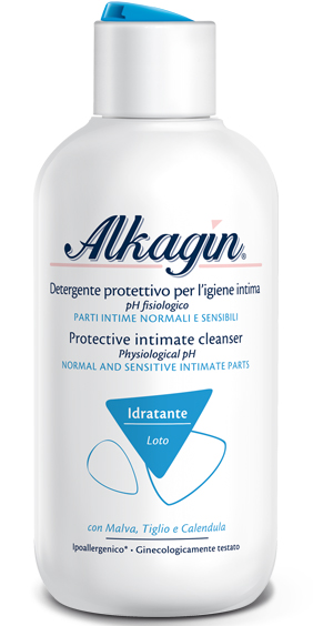 ALKAGIN DETERGENTE INTIMO PROTETTIVO FISIOLOGICO 400 ML - Farmaciapacini.it