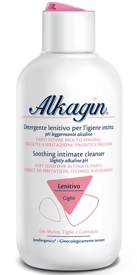 ALKAGIN DETERGENTE INTIMO LENITIVO ALCALINO 250 ML - Farmaciapacini.it