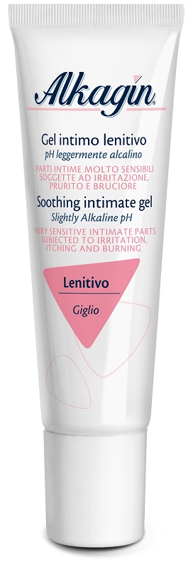 ALKAGIN GEL INTIMO LENITIVO PH LEGGERMENTE ALCALINO 30 ML GIGLIO - Farmaciapacini.it