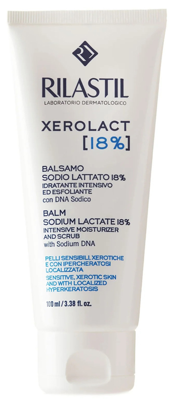 RILASTIL XEROLACT E BALSAMO 18% 100 ML - Farmaciapacini.it