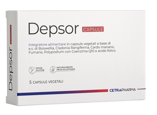 DEPSOR 30 CAPSULE 500MG - Farmaciapacini.it