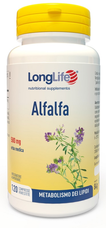 LONGLIFE ALFALFA 120 COMPRESSE - Farmaciapacini.it
