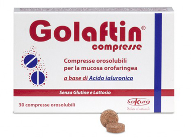 GOLAFTIN 30 COMPRESSE OROSOLUBILI - Farmaciapacini.it