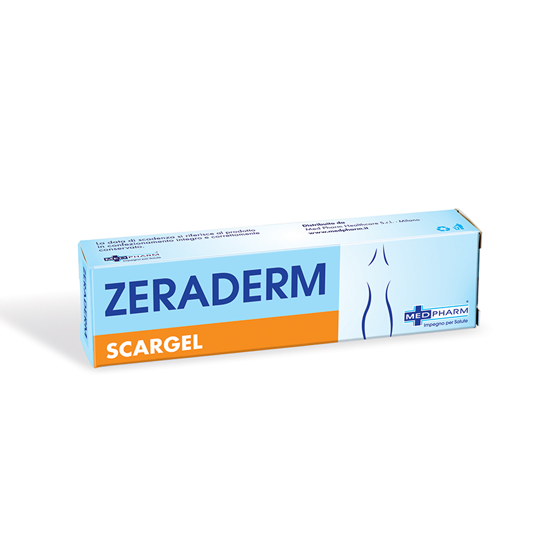 DISPOSITIVO MEDICO ZERADERM SCAR GEL 20 G - Farmaciapacini.it