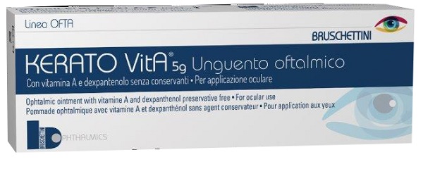 UNGUENTO OFTALMICO KERATO VITA 5 G - Farmaciapacini.it