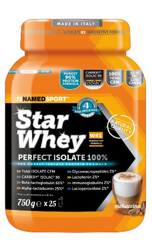 STAR WHEY MOKACCINO 750 G - Farmaciapacini.it