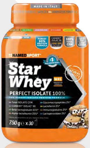 STAR WHEY COOKIES & CREAM 750 G - Farmaciapacini.it